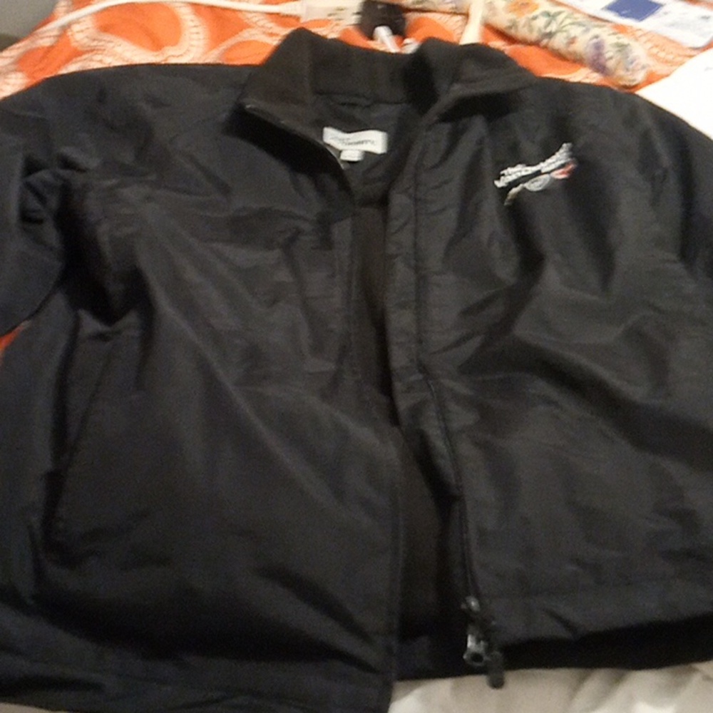 Ladies Port authority jacket new with tags ladies size large fleece lining